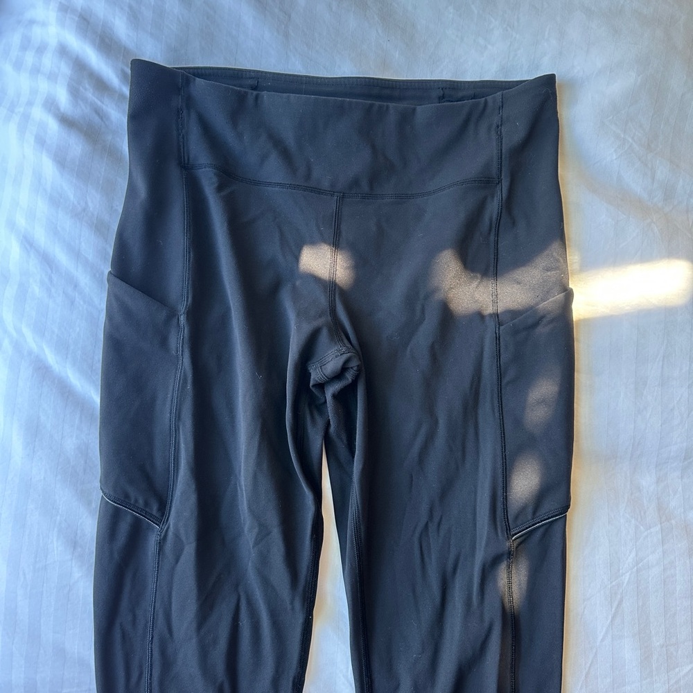 lululemon athletica Black Leggings